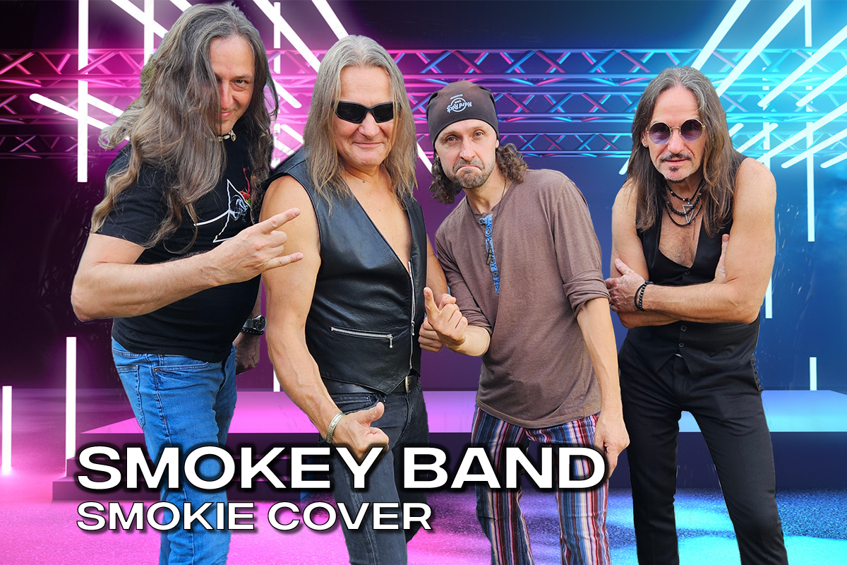 SMOKEY BAND - Smokie Cover Show